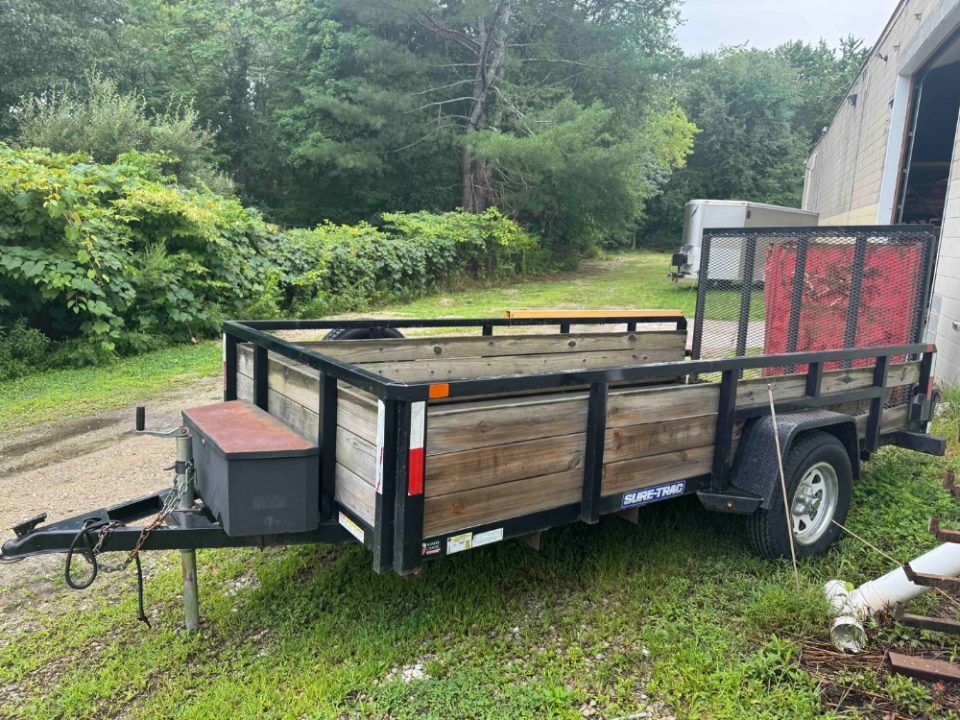 Used 2018 Sure-Trac ST7212HST-B-030 Dump Trailer
