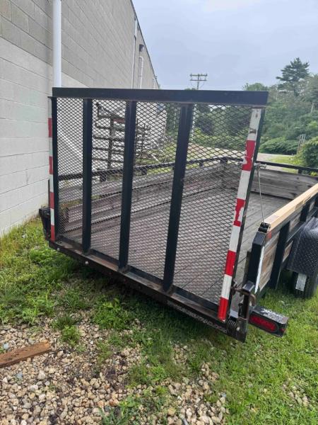 Used 2018 Sure-Trac ST7212HST-B-030 Dump Trailer