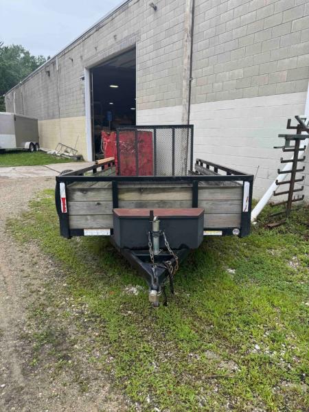 Used 2018 Sure-Trac ST7212HST-B-030 Dump Trailer