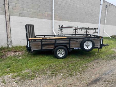 Used 2018 Sure-Trac ST7212HST-B-030 Dump Trailer