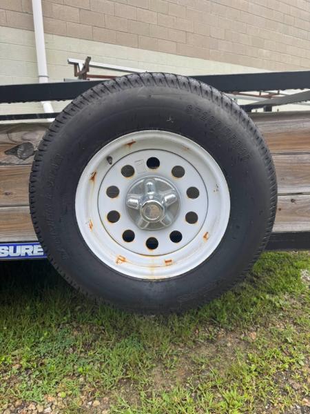 Used 2018 Sure-Trac ST7212HST-B-030 Dump Trailer