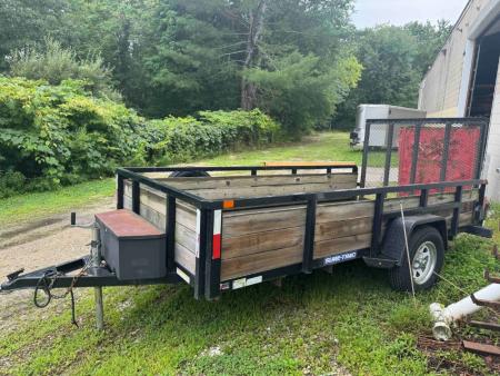 Used 2018 Sure-Trac ST7212HST-B-030 Dump Trailer