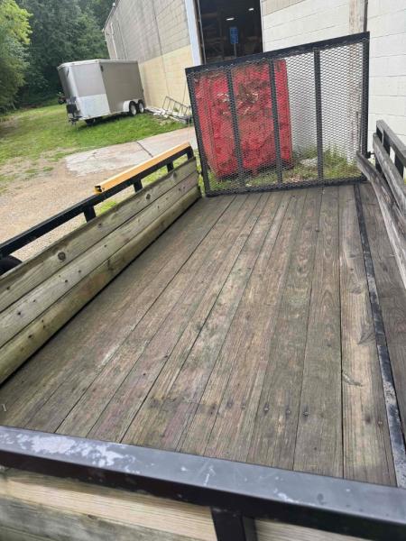 Used 2018 Sure-Trac ST7212HST-B-030 Dump Trailer