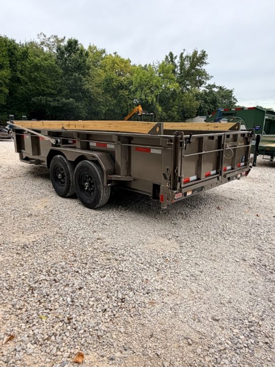 New 2027 Diamond C Trailers 15.5K LPT 207 Package 16'X82" Dump Trailer