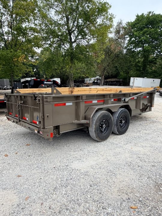 New 2027 Diamond C Trailers 15.5K LPT 207 Package 16'X82" Dump Trailer