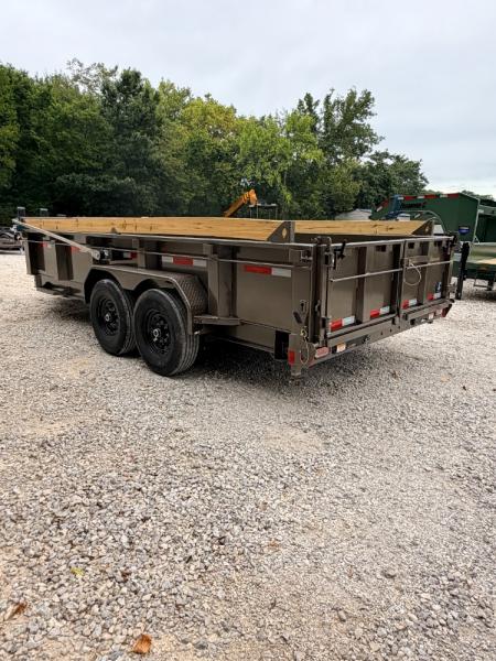 New 2027 Diamond C Trailers 15.5K LPT 207 Package 16'X82" Dump Trailer