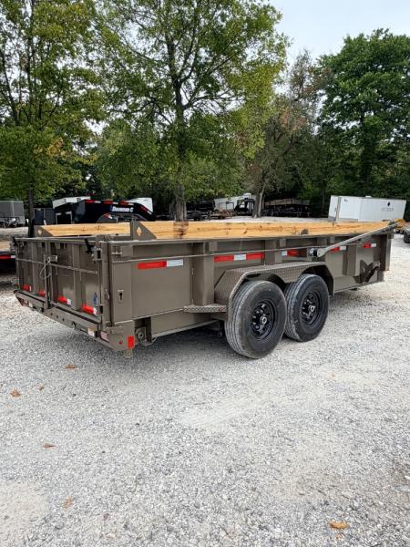 New 2027 Diamond C Trailers 15.5K LPT 207 Package 16'X82" Dump Trailer