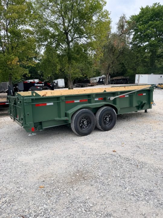 New 2027 Diamond C Trailers 15.5K LPT 207 Package 16'X82" Pacesetter Edition Dump Trailer