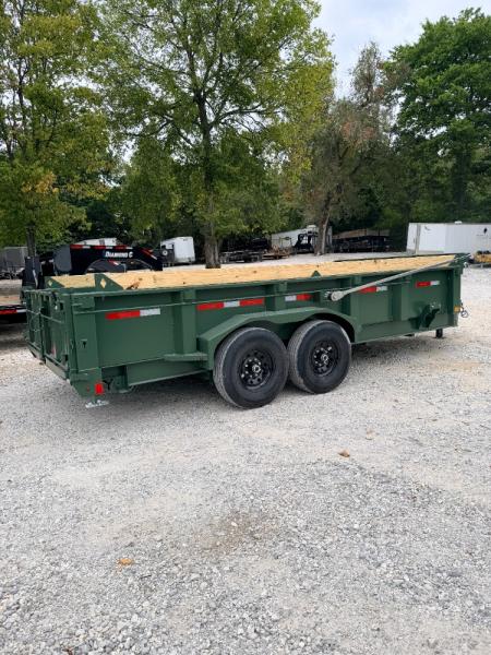 New 2027 Diamond C Trailers 15.5K LPT 207 Package 16'X82" Pacesetter Edition Dump Trailer