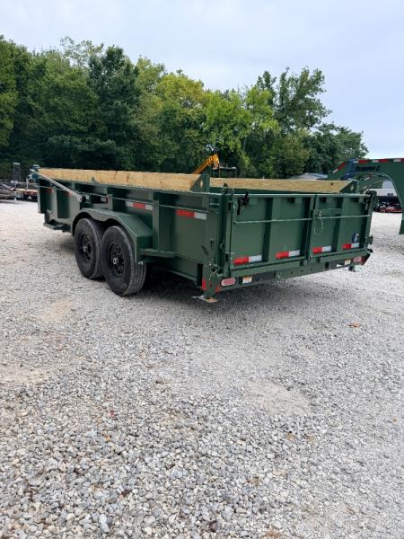 New 2027 Diamond C Trailers 15.5K LPT 207 Package 16'X82" Pacesetter Edition Dump Trailer