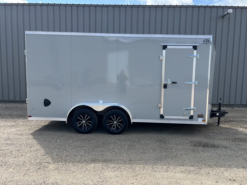 New 2027 US Cargo 7.5 x 16 UTV Enclosed Trailer Cargo / Enclosed Trailer