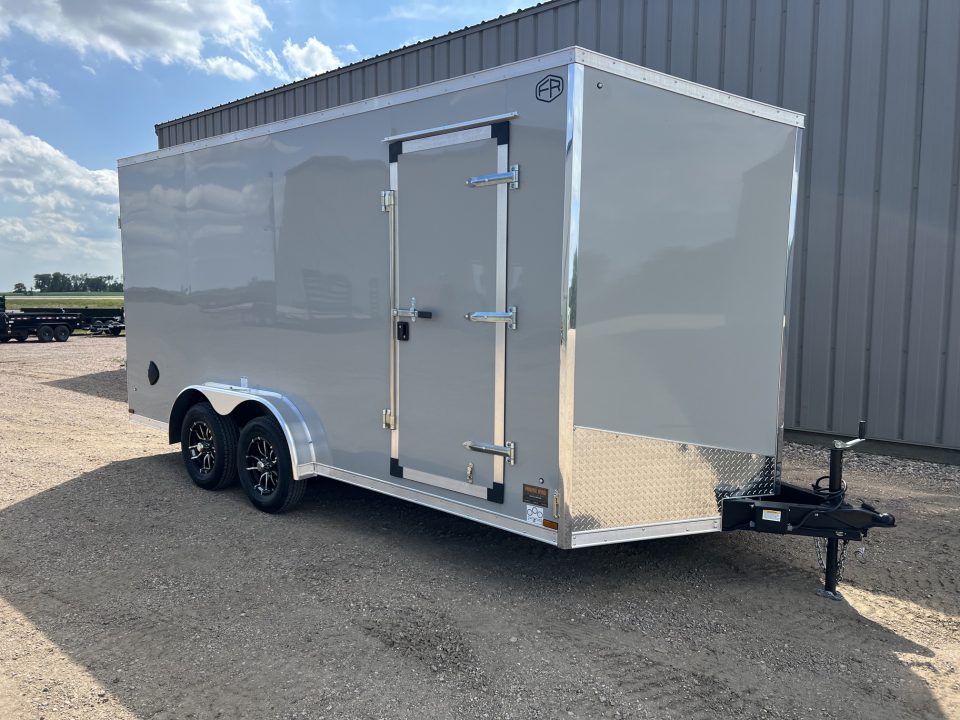 New 2027 US Cargo 7.5 x 16 UTV Enclosed Trailer Cargo / Enclosed Trailer