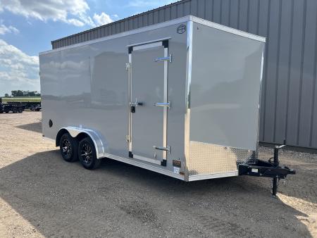 New 2027 US Cargo 7.5 x 16 UTV Enclosed Trailer Cargo / Enclosed Trailer