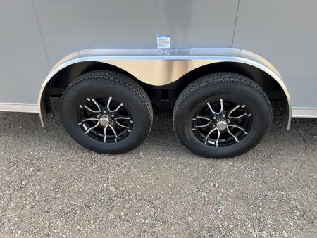 New 2027 US Cargo 7.5 x 16 UTV Enclosed Trailer Cargo / Enclosed Trailer