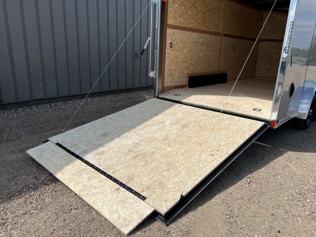 New 2027 US Cargo 7.5 x 16 UTV Enclosed Trailer Cargo / Enclosed Trailer