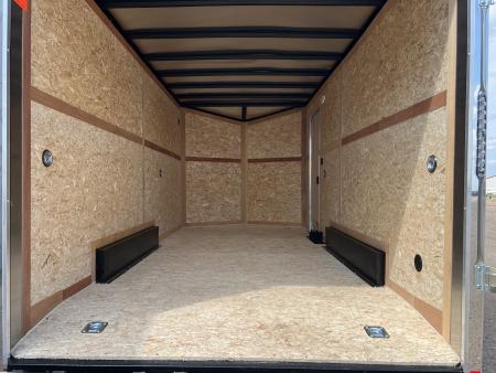 New 2027 US Cargo 7.5 x 16 UTV Enclosed Trailer Cargo / Enclosed Trailer