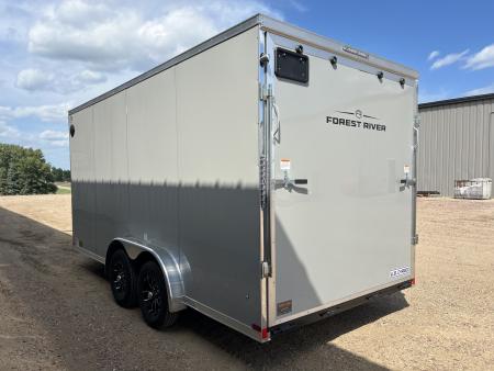 New 2027 US Cargo 7.5 x 16 UTV Enclosed Trailer Cargo / Enclosed Trailer