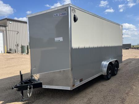New 2027 US Cargo 7.5 x 16 UTV Enclosed Trailer Cargo / Enclosed Trailer