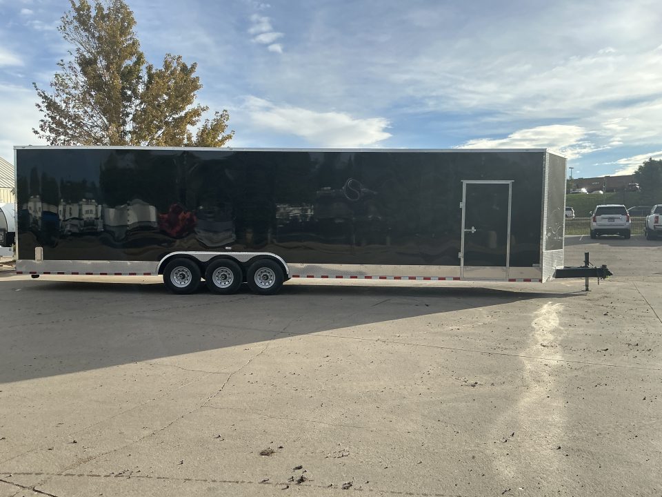 New 2026 Elite 8.5 X 36 Tandem Cargo 21K