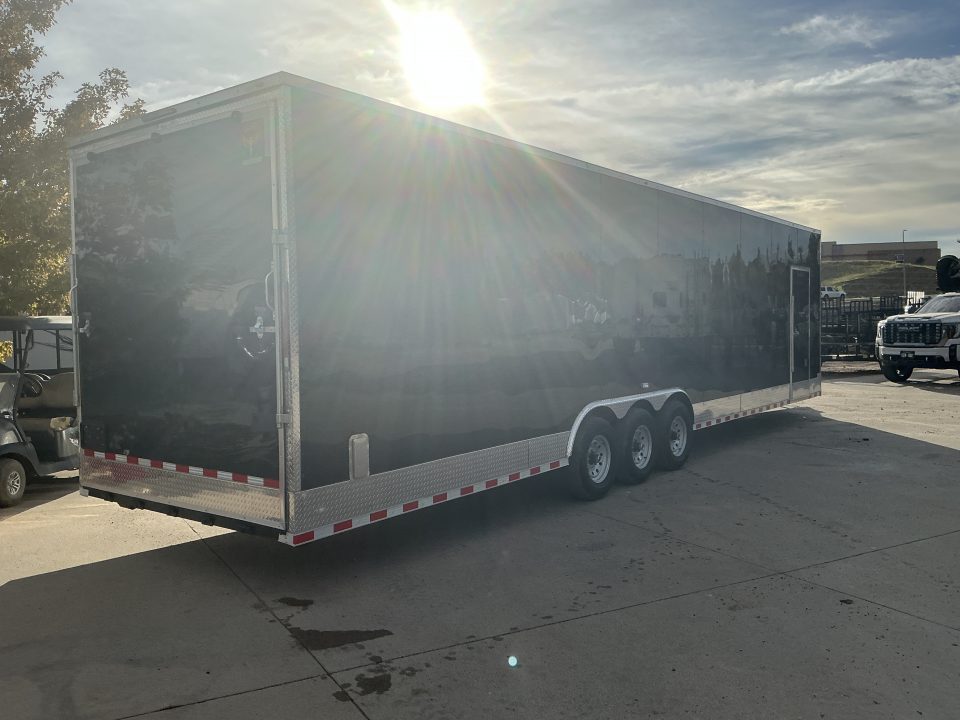New 2026 Elite 8.5 X 36 Tandem Cargo 21K
