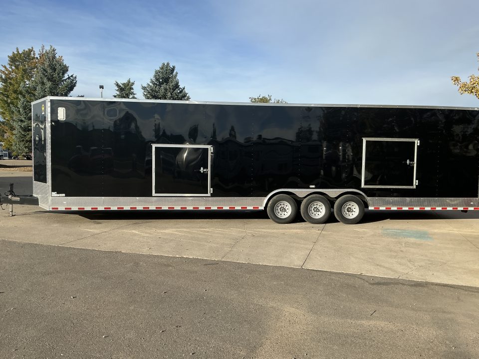New 2026 Elite 8.5 X 36 Tandem Cargo 21K