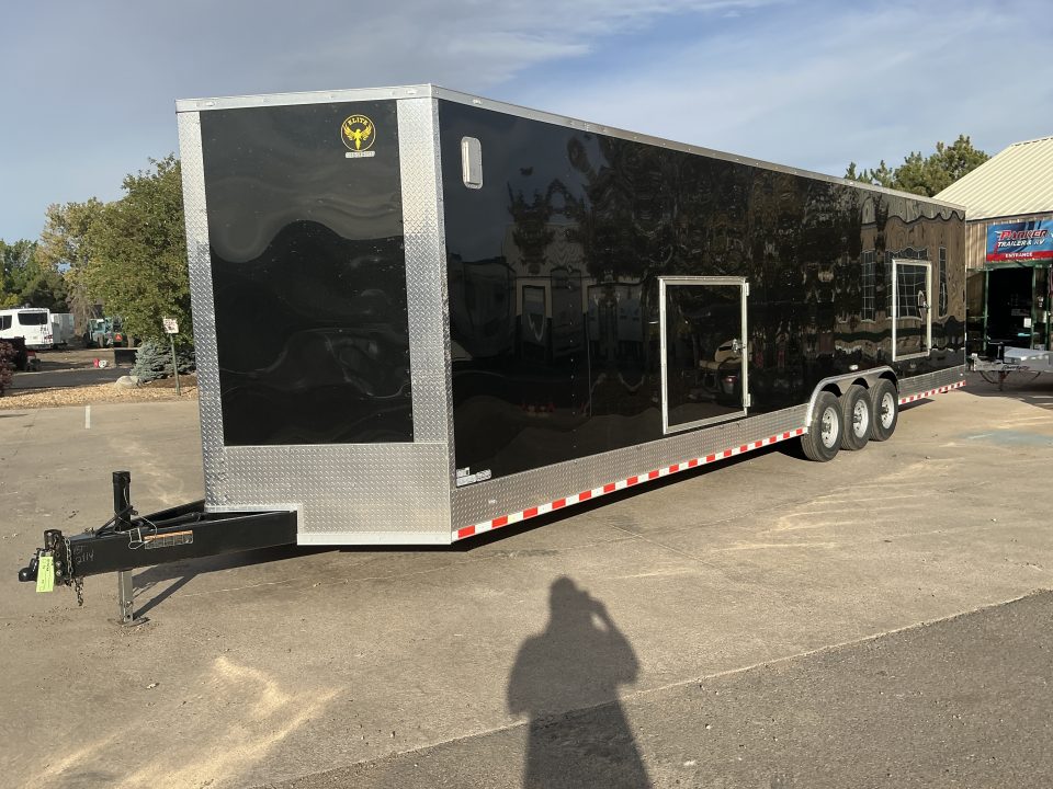 New 2026 Elite 8.5 X 36 Tandem Cargo 21K
