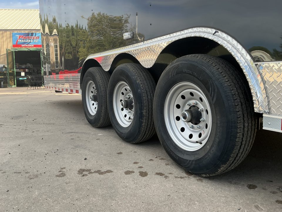 New 2026 Elite 8.5 X 36 Tandem Cargo 21K
