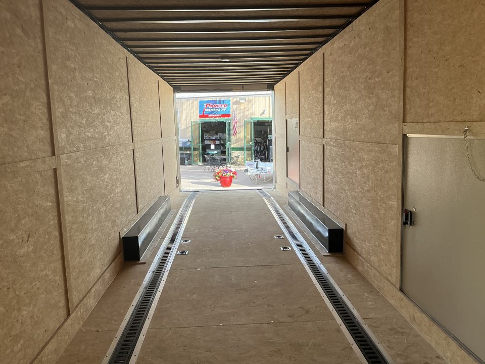 New 2026 Elite 8.5 X 36 Tandem Cargo 21K