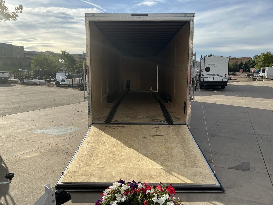 New 2026 Elite 8.5 X 36 Tandem Cargo 21K