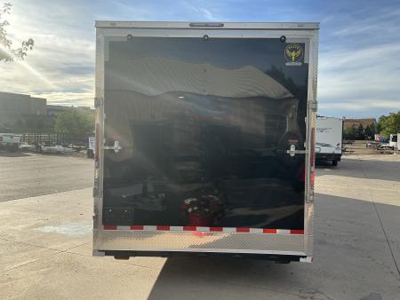 New 2026 Elite 8.5 X 36 Tandem Cargo 21K