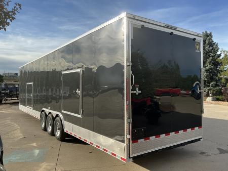 New 2026 Elite 8.5 X 36 Tandem Cargo 21K