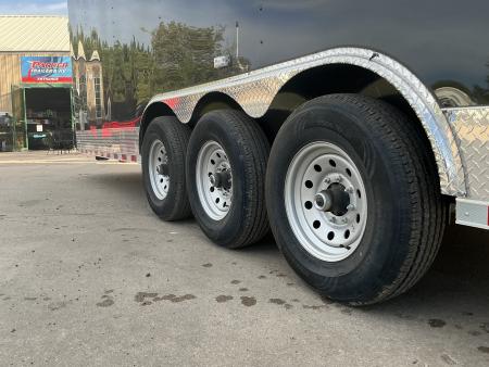 New 2026 Elite 8.5 X 36 Tandem Cargo 21K