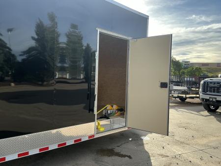 New 2026 Elite 8.5 X 36 Tandem Cargo 21K