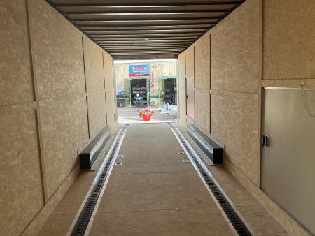 New 2026 Elite 8.5 X 36 Tandem Cargo 21K