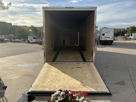 New 2026 Elite 8.5 X 36 Tandem Cargo 21K