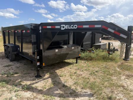 New 2027 Delco Trailers 83x16ft Gooseneck Dump Trailer