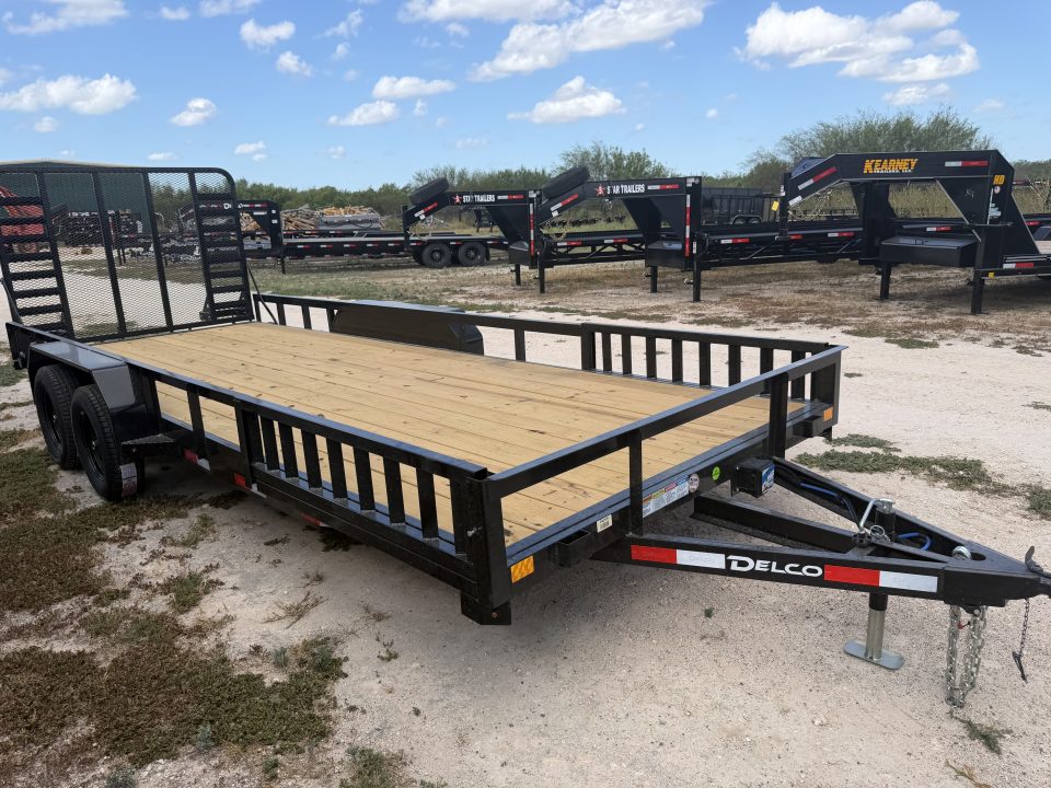2027 Delco 83x20 ATV Trailer