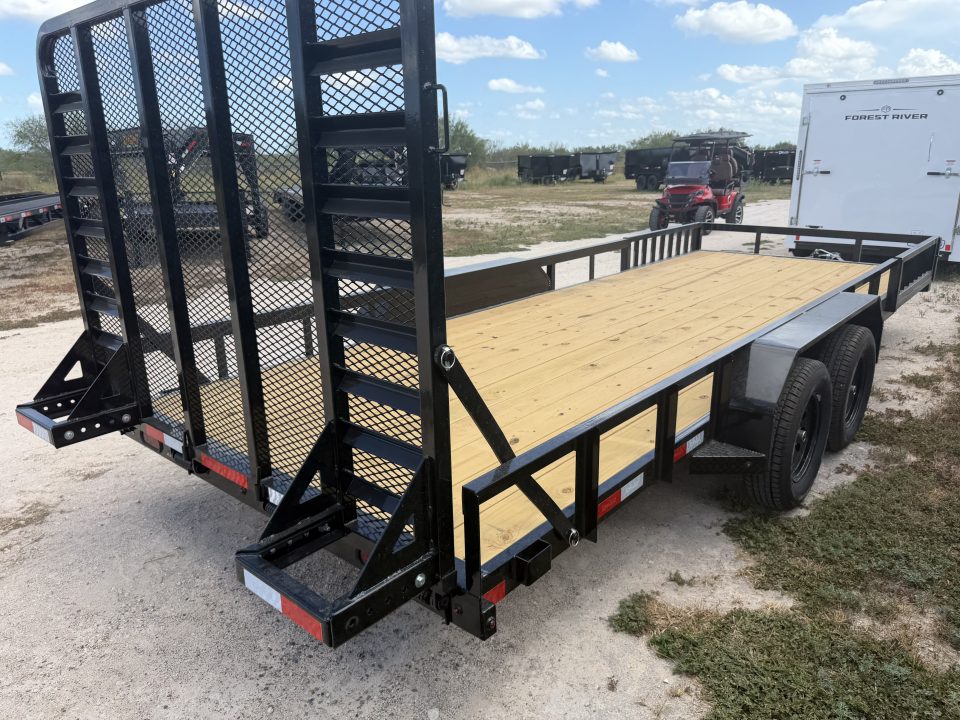 2027 Delco 83x20 ATV Trailer photo 4