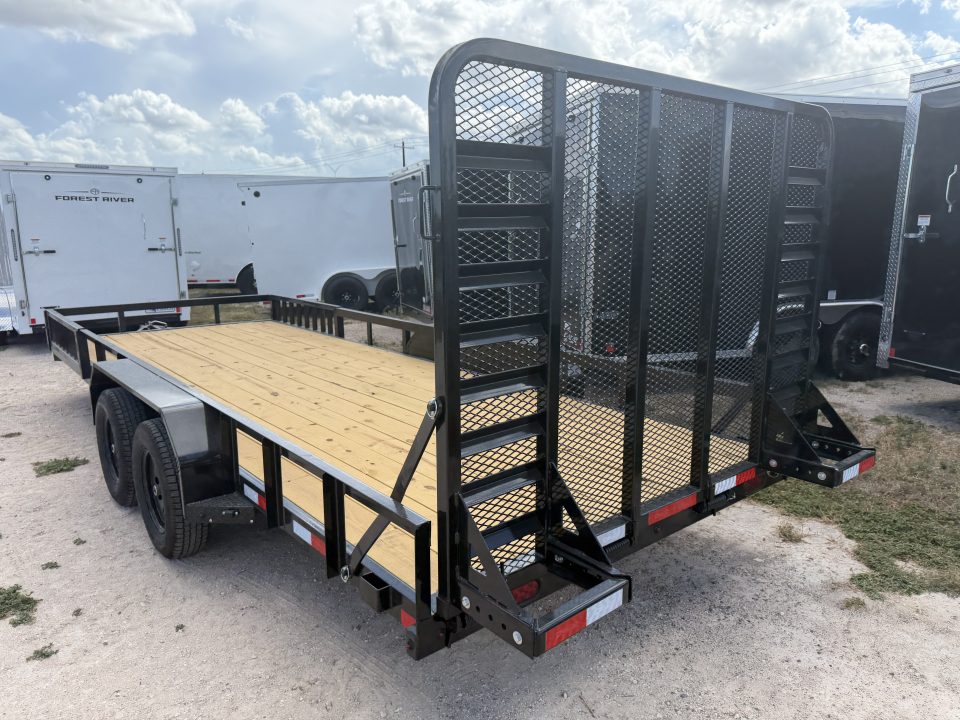 2027 Delco 83x20 ATV Trailer photo 3