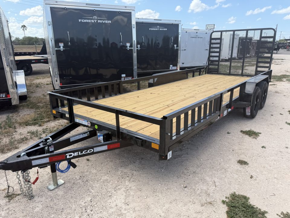 2027 Delco 83x20 ATV Trailer photo 2