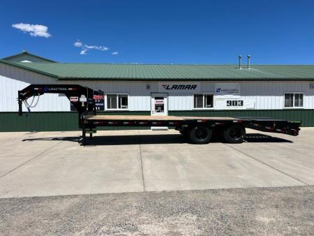 New 2027 Load Trail 102 x25' GN Low Pro Gooseneck Bodies