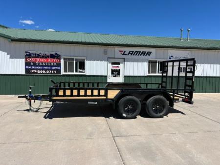 New 2026 Load Trail 83 x14' Utility Utility Trailer