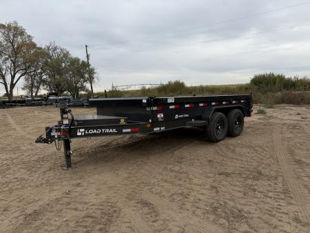 New 2026 Load Trail 7-14-1.5H Dump 7K Axles