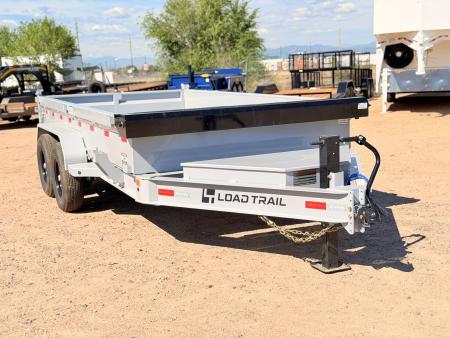 New 2026 Load Trail 7-14-1.5H Dump 7K Axles