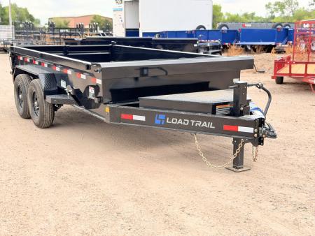 New 2026 Load Trail 7-14-1.5H Dump 7K Axles