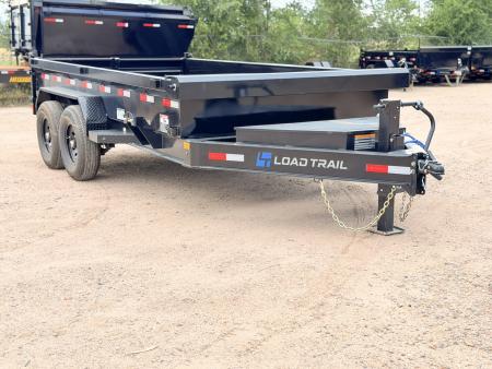 New 2026 Load Trail 7-14-1.5H Dump 7K Axles