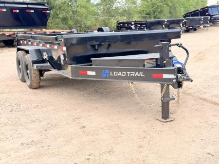 New 2026 Load Trail 7-14-1.5H Dump 7K Axles