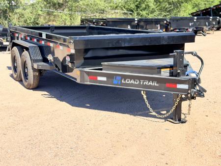 New 2026 Load Trail 7-14-1.5H Dump 7K Axles