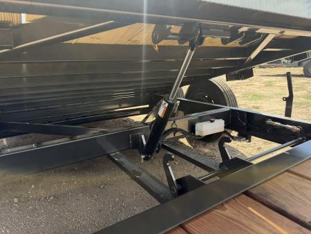 New 2027 MAXD 7-HD22 Tilt Deck Equipment Hauler W/ 18 PLY Tires 16K GVWR Flatbed Trailer