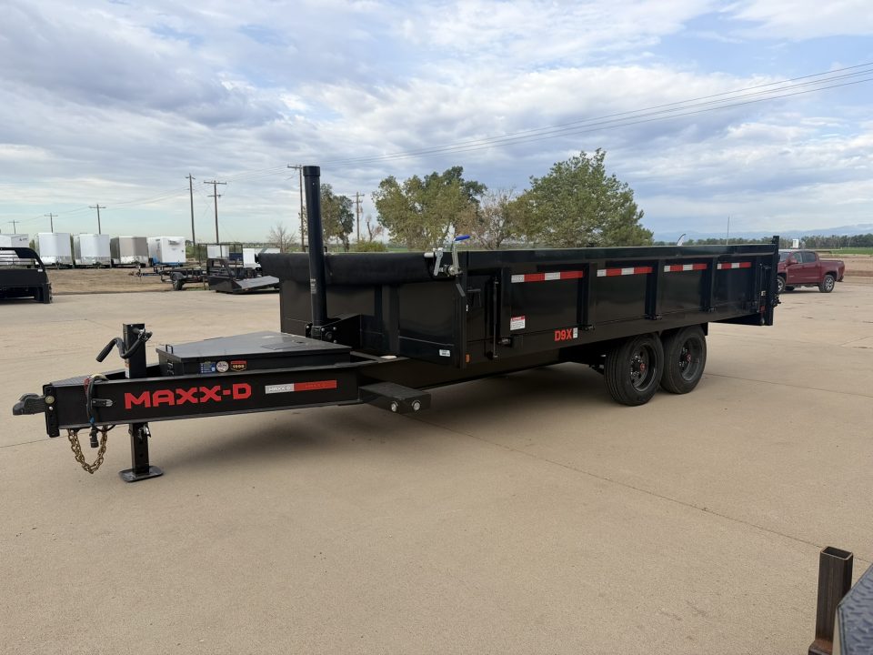 New 2027 MAXX-D 8-16 Deckover Dump 14K GVWR